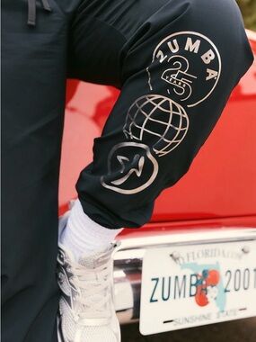Zumba Black Graphic Joggers